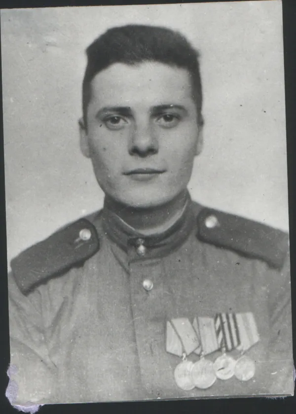 Баліцький Віктор Свиридович-вчитель-фронтовик.