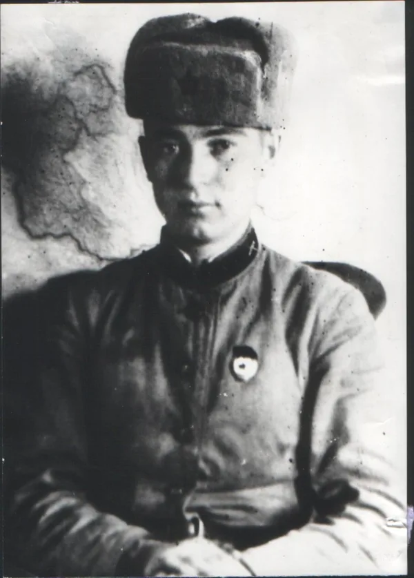 Рисинець Яків Кіндратович-вчитель-фронтовик.